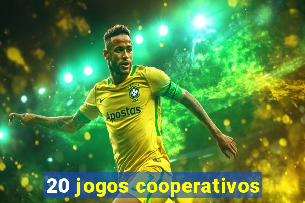 20 jogos cooperativos